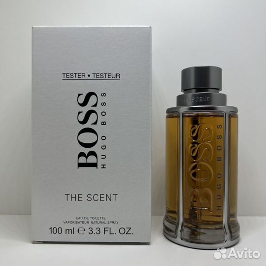 Hugo Boss - The Scent 100ml Оригинал Тестер