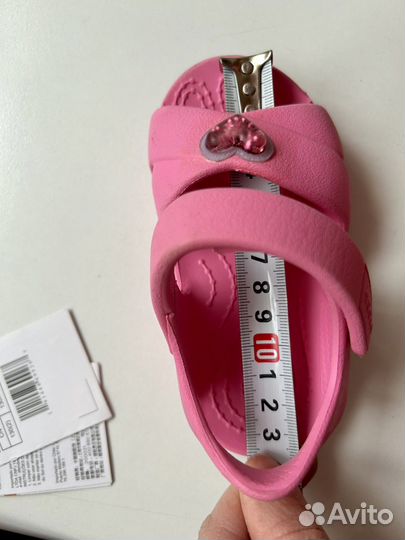 Сандали crocs 23 с6 оригинал