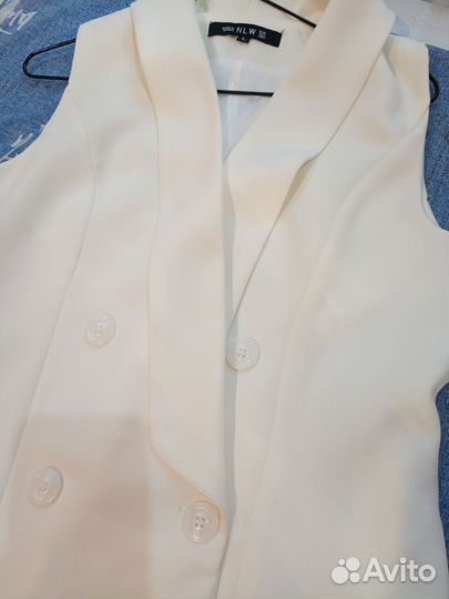 Платье пиджак женское 48