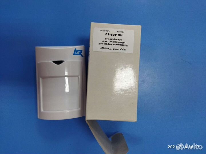 Извещатель охранный объемный ио 409-50