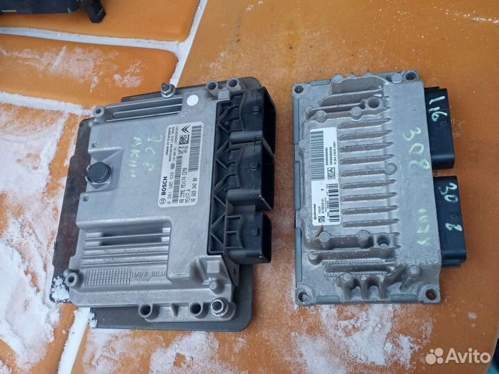 Пежо 308 блок управления