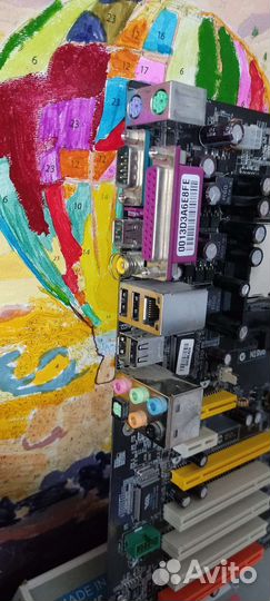 Материнская плата socket 939