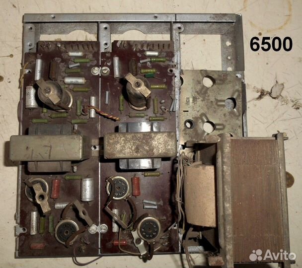 Vef 101, ламповые усилители