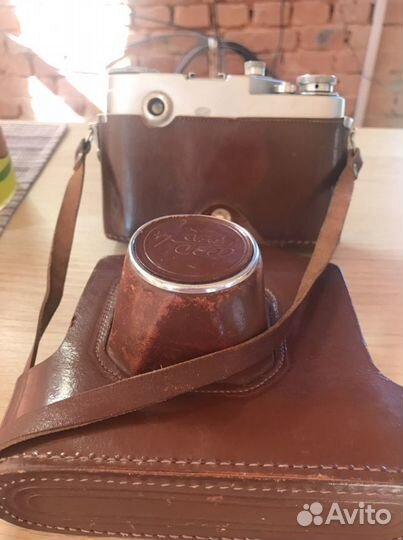 Фотоаппарат СССР фэд 2. и 4