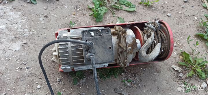 Лебедка электрическая 220в бу 500кг