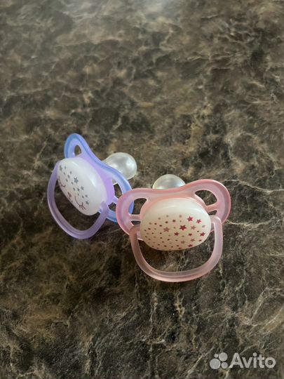 Соска пустышка avent 0-6 мес