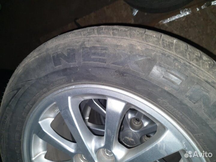 Оригинальные колеса для Mitsubishi R16 215/60