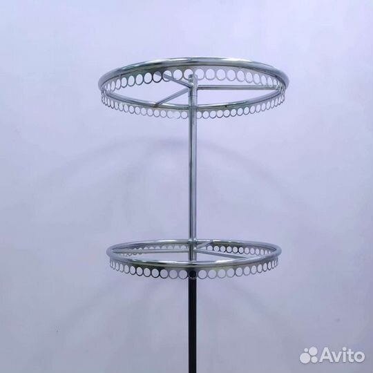 Вешалка большая напольная на 130 позиций