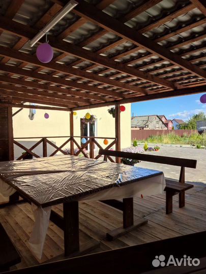 Беседка с мангалом в аренду