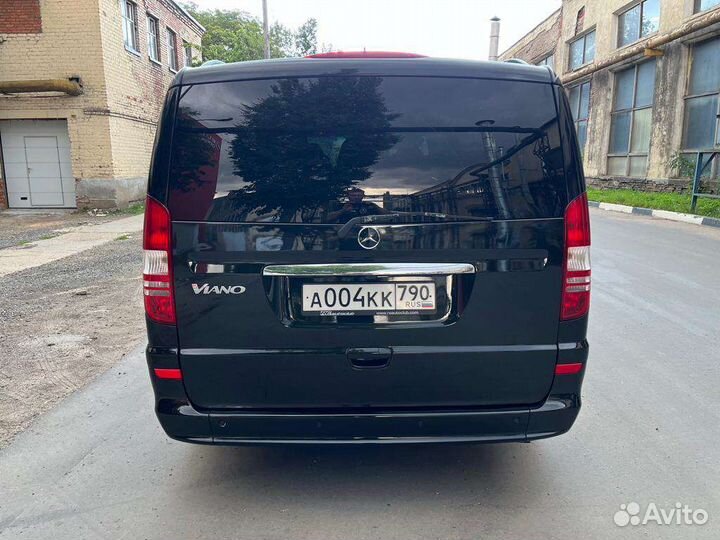 Аренда минивена с водителем