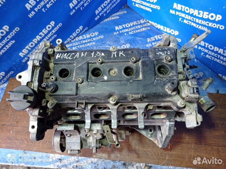 Двигатель Nissan Ad универсал MR18DE 2006