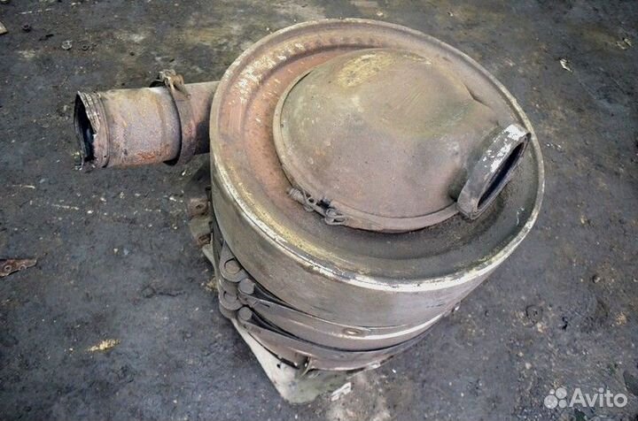 Глушитель scania R-series (01.04)