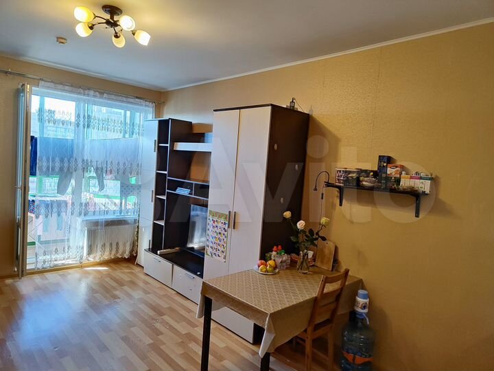 Квартира-студия, 25,8 м², 17/22 эт.