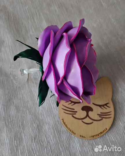 Мини светильник роза