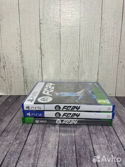 FC 24 PS4/PS5/Xbox/NS диск