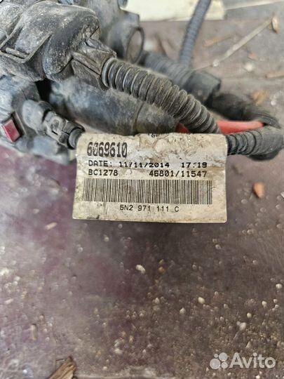 Электроусилитель руля volkswagen tiguan