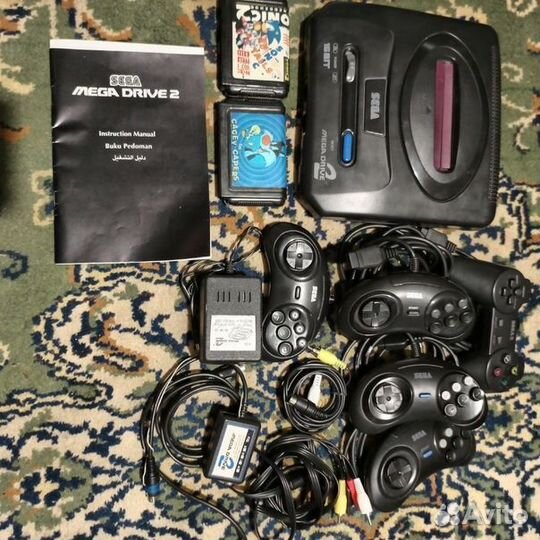 Sega mega drive 2 стародел Motorola