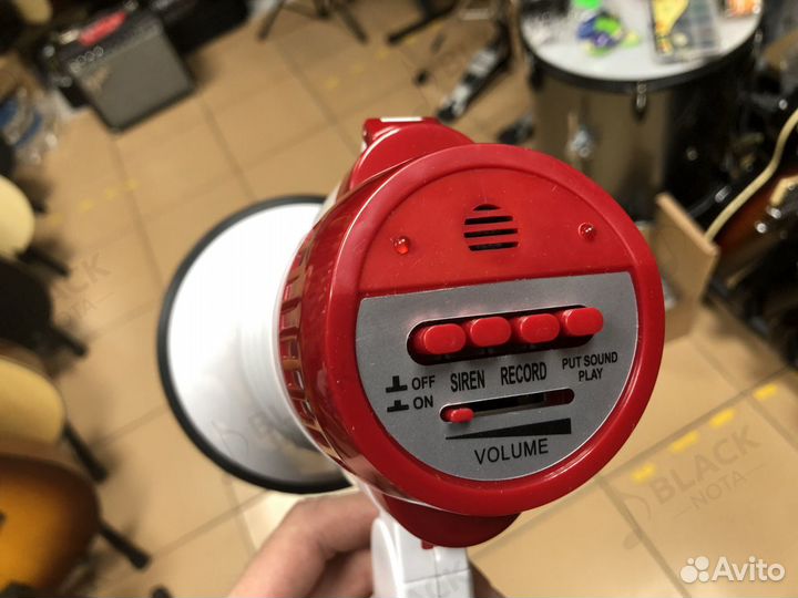 Мегафон новый HW-8R (громкоговоритель)