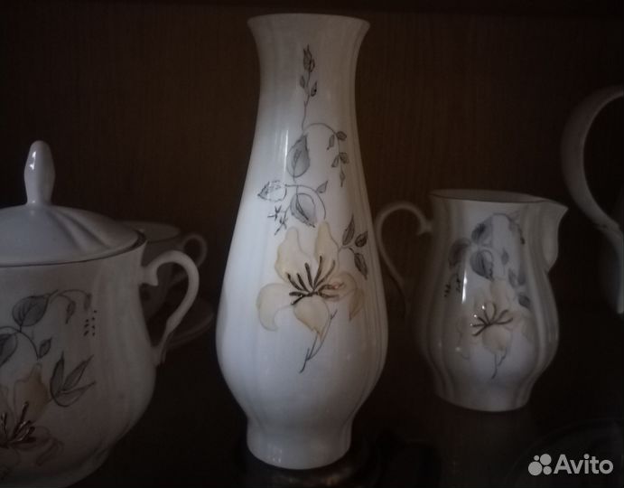 Кофейный сервиз Jiesia