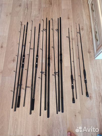 Карповые удилища Карповые катушки