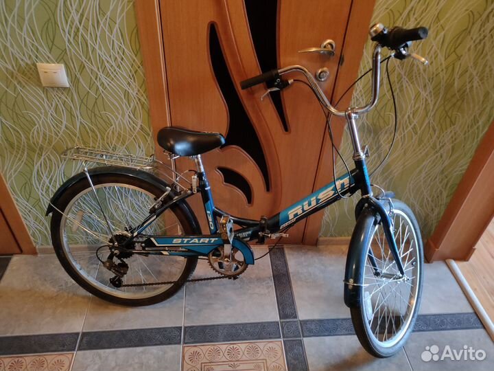 Велосипед Rush 24