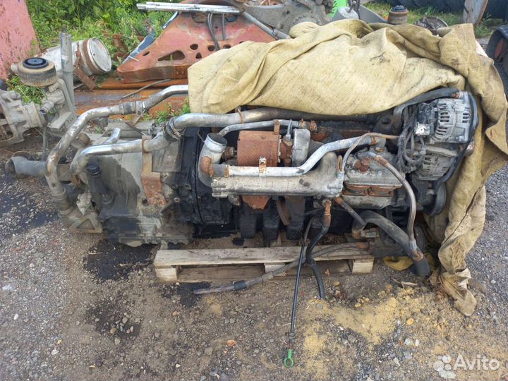 Двигатель ман D0836