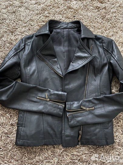 Кожаная куртка