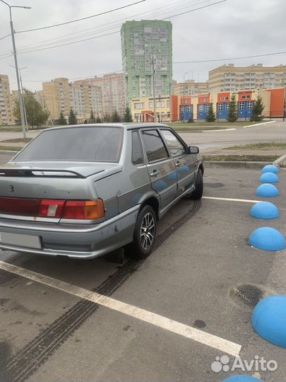 ВАЗ 2115 Samara 1.6 МТ, 2007, 200 000 км