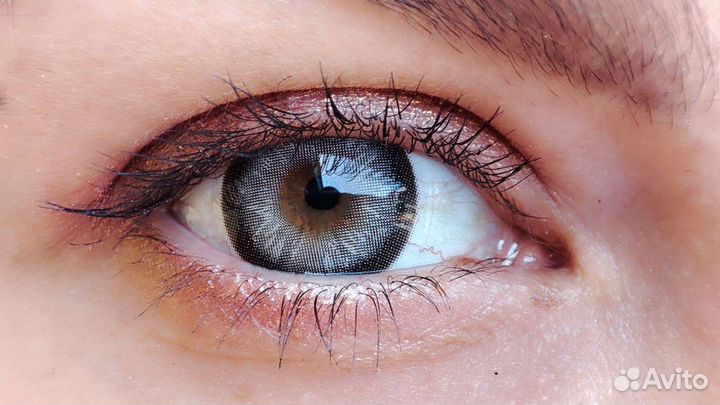 Линзы контактные цветные