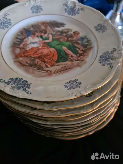 Набор тарелок новый