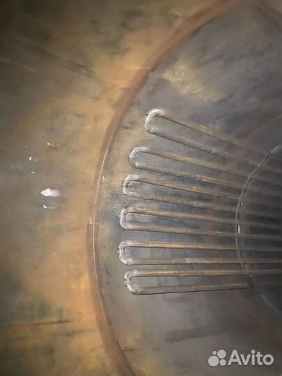 Битумная ёмкость горизонтальная 30 и 50 кубов