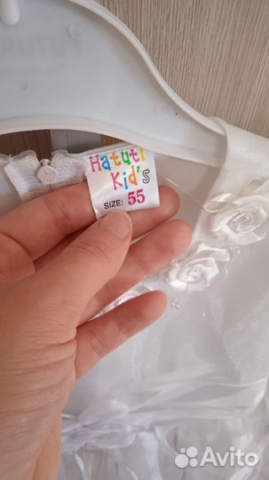 Детское нарядное платье