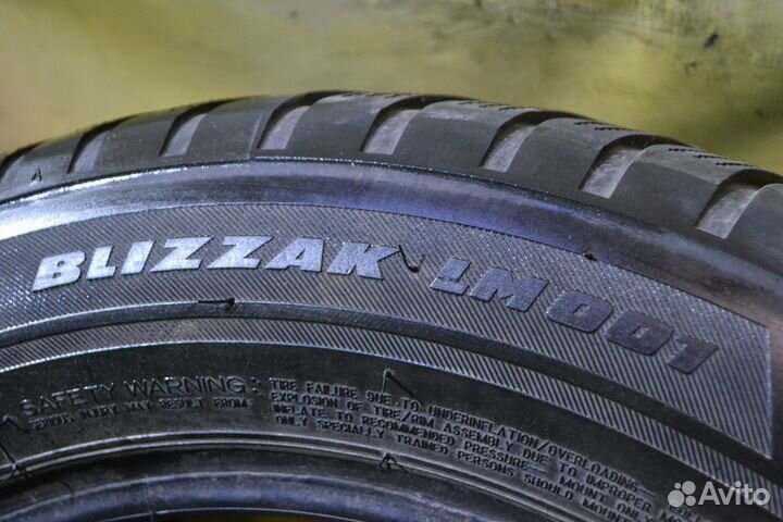 Bridgestone Blizzak LM-001 205/60 R16
