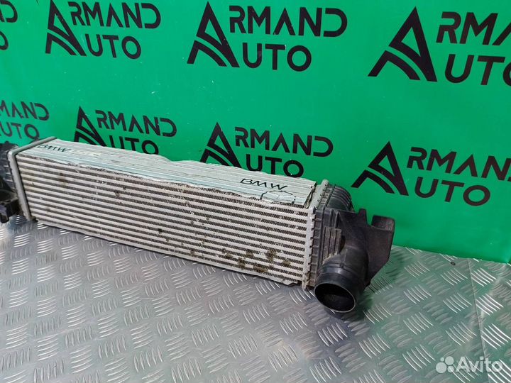 Интеркулер Bmw X1 F48 2015-Нв