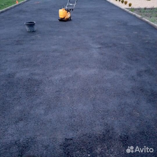 Укладка асфальта