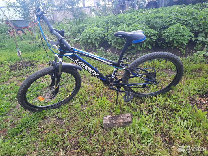 Велосипеды, ларсен, стелс