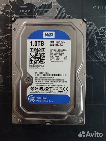 Жесткий диск 1 тб WD blue