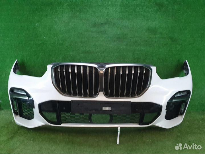 Бампер передний BMW X5