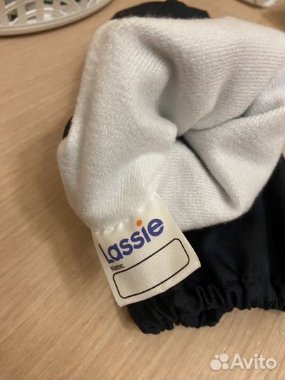 Варежки краги lassie