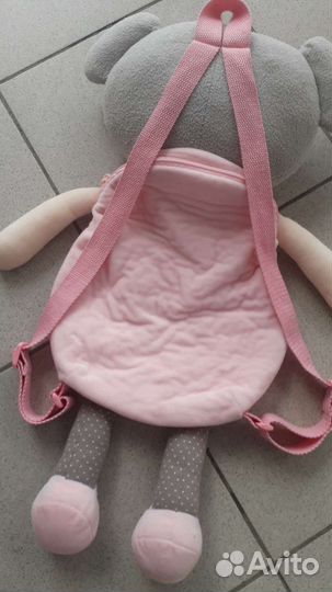 Рюкзак кукла,рюкзак игрушка,рюкзак девочка