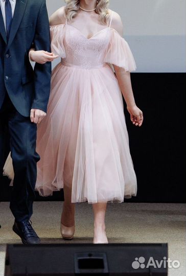 Нарядное платье