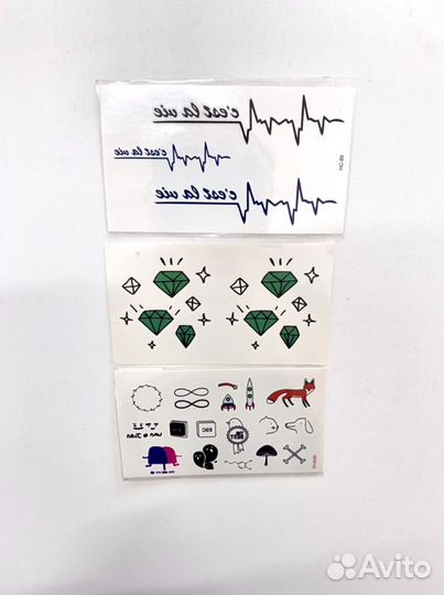 Переводные татуировки