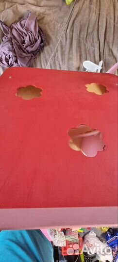 Домик кукольный деревянный