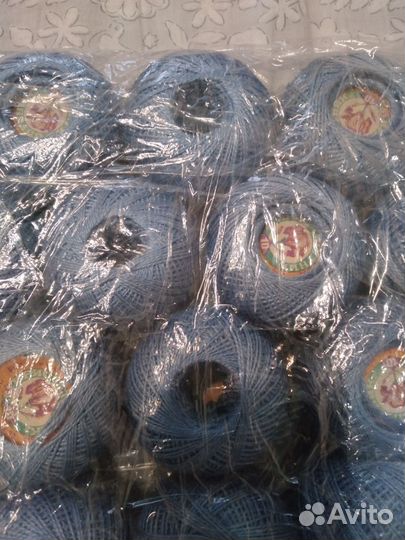 Пряжа хлопок