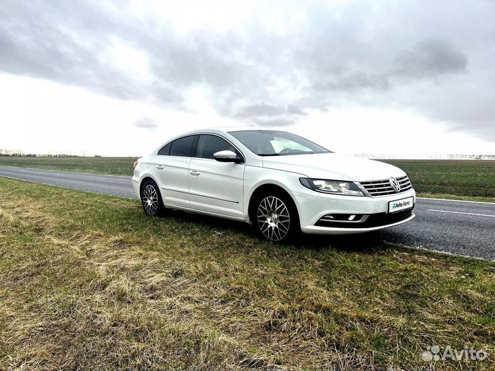 Volkswagen Passat CC 1.8 AMT, 2015, 163 000 км