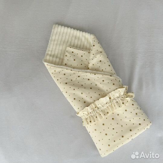 Конверт плед на выписку весна лето