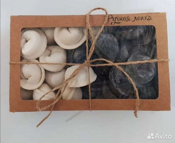 Ручная лепка полуфабрикатов