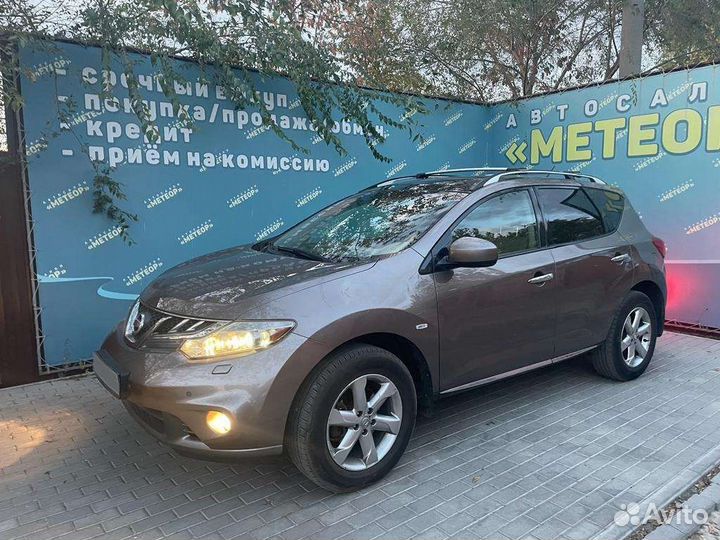 Nissan Murano 3.5 CVT, 2010, 163 000 км