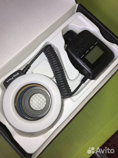 Кольцевой свет для портретов и макро RF-550D