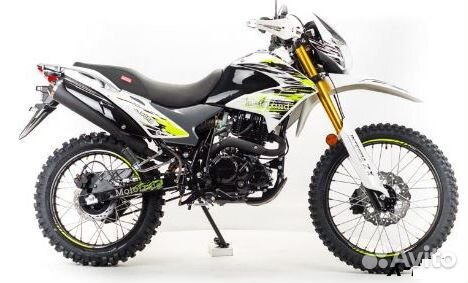 Мотоцикл motoland (мотоленд) кросс enduro ST 250